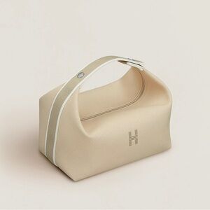 Brand New Hermes Bride-a-brac Beige Toiletry Bag